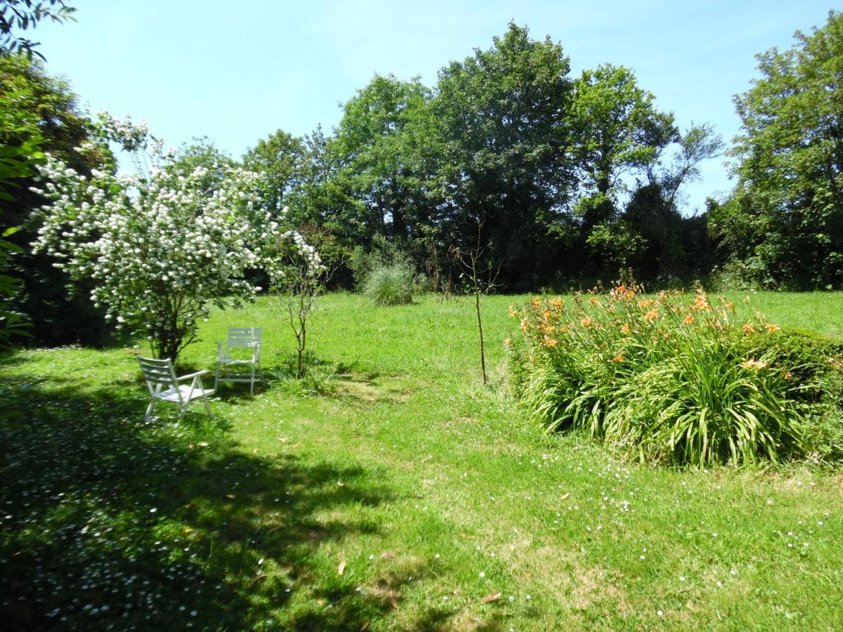 Manoir En Cotentin , Tamerville Exteriér fotografie